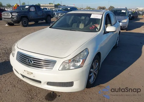 2008 Infiniti G35 Journey from USA, damaged, VIN JNKBV61E08M226422